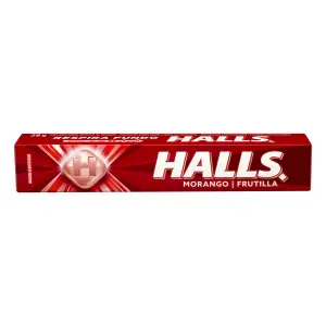 Bala Halls Morango 28G