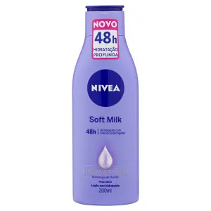 Hidrat Nivea 200Ml Soft Milk