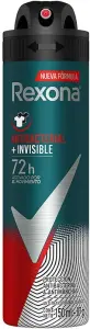 Des Aer Rexona 150Ml Masc Antib Invi