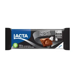 Choc Lacta 50,1Gr Diam Negro