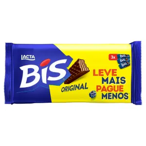 Bis Leite 3Pack 3X100,8G
