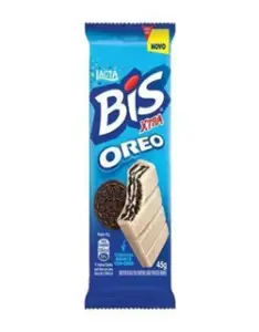 Choc Bis Xtra Oreo 45Gr