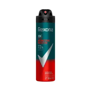 Des Aer Rexona 150Ml Masc Antibact