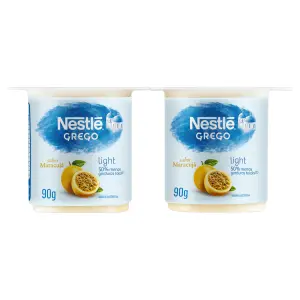 Iogurte Nestle Grego 360G Light Maracuja