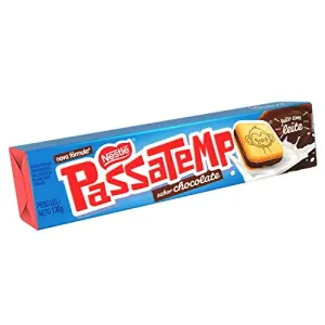 Bisc Nestle Passatempo Rech Chocolate 130Gr