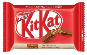 Choc Kitkat 5G Ao Leite