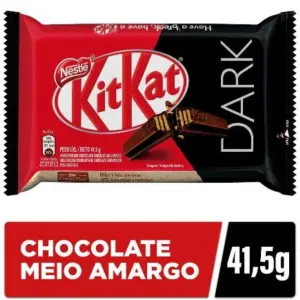Choc Kitkat 41,5G Dark Meio Amargo