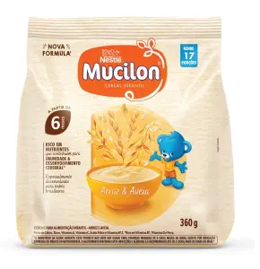 Mucilon Sache 360G Arroz e Aveia