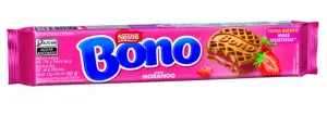 Bisc Rech Bono 90G Morango