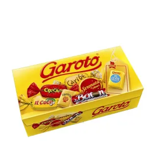 Bombom Garoto Sortido 220G