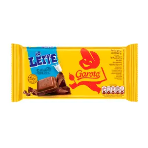 Choc Garoto 80G Ao Leite