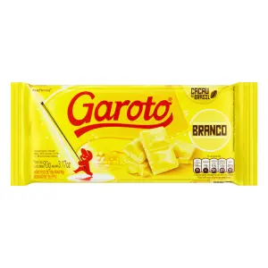 Choc Garoto 80G Branco