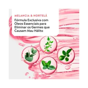 Antis Bucal Listerine 500Ml Melancia e Hortela