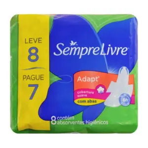 Abs S Livre Adapt Suave C/Abas Lv8/Pg7