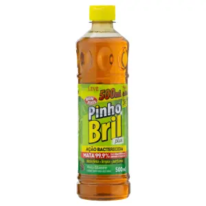 Desinf.pinho Bril Plus L500P450Ml