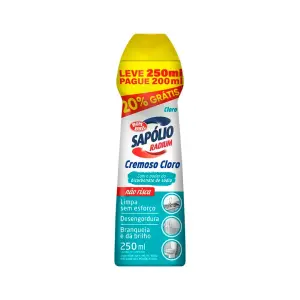 Sapolio Radium Cremoso 250Ml Cloro 20%Gt