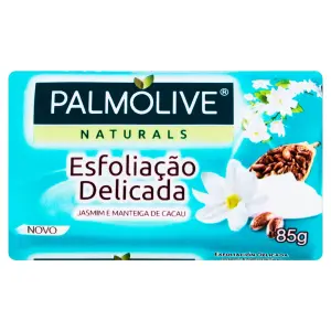 Sab Palmolive 85G Jasmin e Mant Cacau