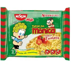 Mac Inst Nissin Miojo T Monica Tomate 85G