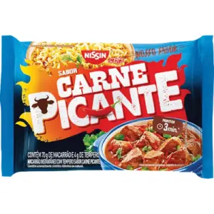 Mac Inst Nissin Miojo Carne Picante 74G