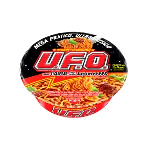 Mac Nissin Yakissoba U.f.o Carne 97G