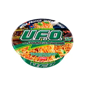 Nissin Ufo Sabor Legumes 95 gr