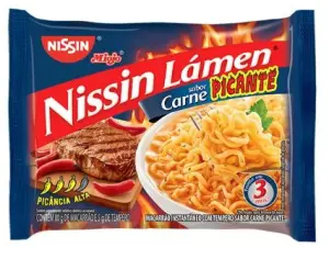 Nissin Lamen Carne Picante 85 gr