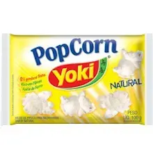 Yok Pipoca Micro Natural 100G