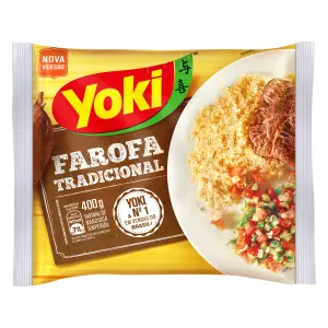 Yok Farofa Temp Mandioca 400G