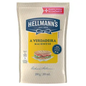 Maionese Hellmanns 200G- L24/P22 Pack