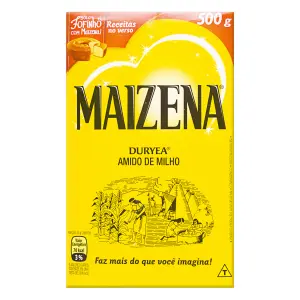 Amido de Milho Maizena Lv500G Pg380G500G