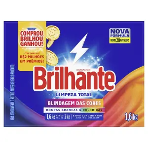 Sabao em Po Brilhante 1,6Kg - Limp Total