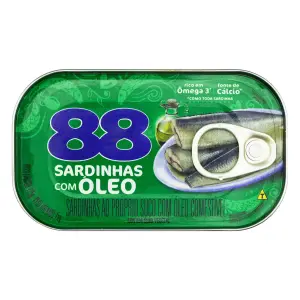 Sardinha 88 125G Oleo