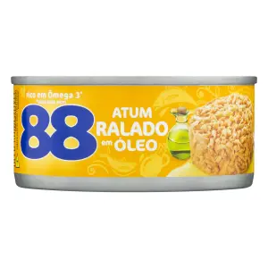 Atum Ralado 88 Ao Oleo Lata 140G