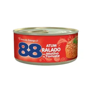 Atum Ralado 88 Molho Tomate 140G