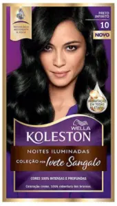 Coloracao Koleston Kit - 10 Preto Infinito
