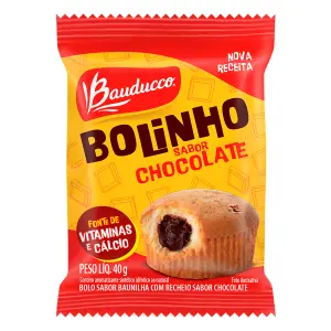 Bolinho Bauducco Choc 40G