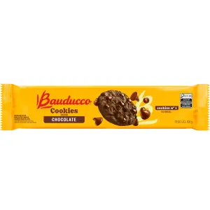 Bisc Bauducco Cookies Choc 100G