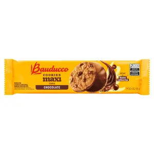 Bisc Bauducco Cookies Maxi Choc 96G