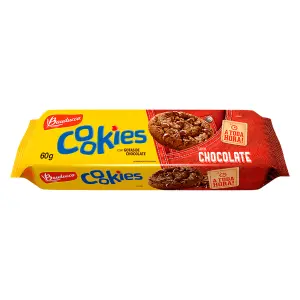 Bauducco Cookies Chocolate 60Gr
