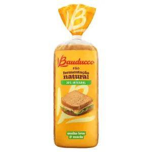 Pao de Forma Bauducco Integral 390G