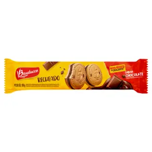 Bauducco Bisc. Rech Chocolate 108 gr