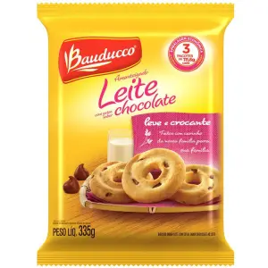 Bauducco Bisc. Leite Gotas 335Gr