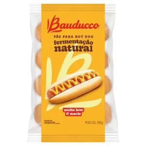 Bauducco P. Hot Dog 200Gr