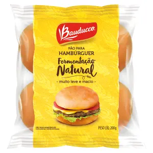 Bauducco P. Hamburguer 200Gr