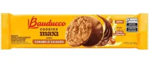 Bauducco Cookies Maxi Caramelo 96Gr