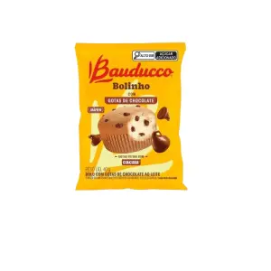 Bauducco Bolinho Gotas de Choc 40Gr