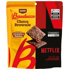 Bauducco Choco Brownie Nflix 80 gr