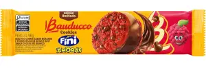 Bauducco Cookies Maxi Fini Amora 96Gr