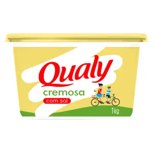 Margarina C/ Sal Qualy Cod.192782 cx 6X1Kg