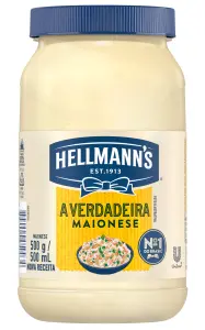 Maionese Hellmanns 500G